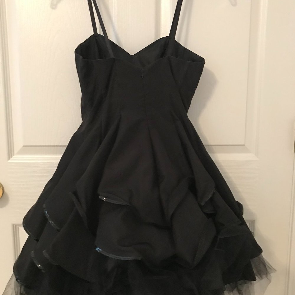 Morgan & Co. Juniors Black Dress Size 5/6